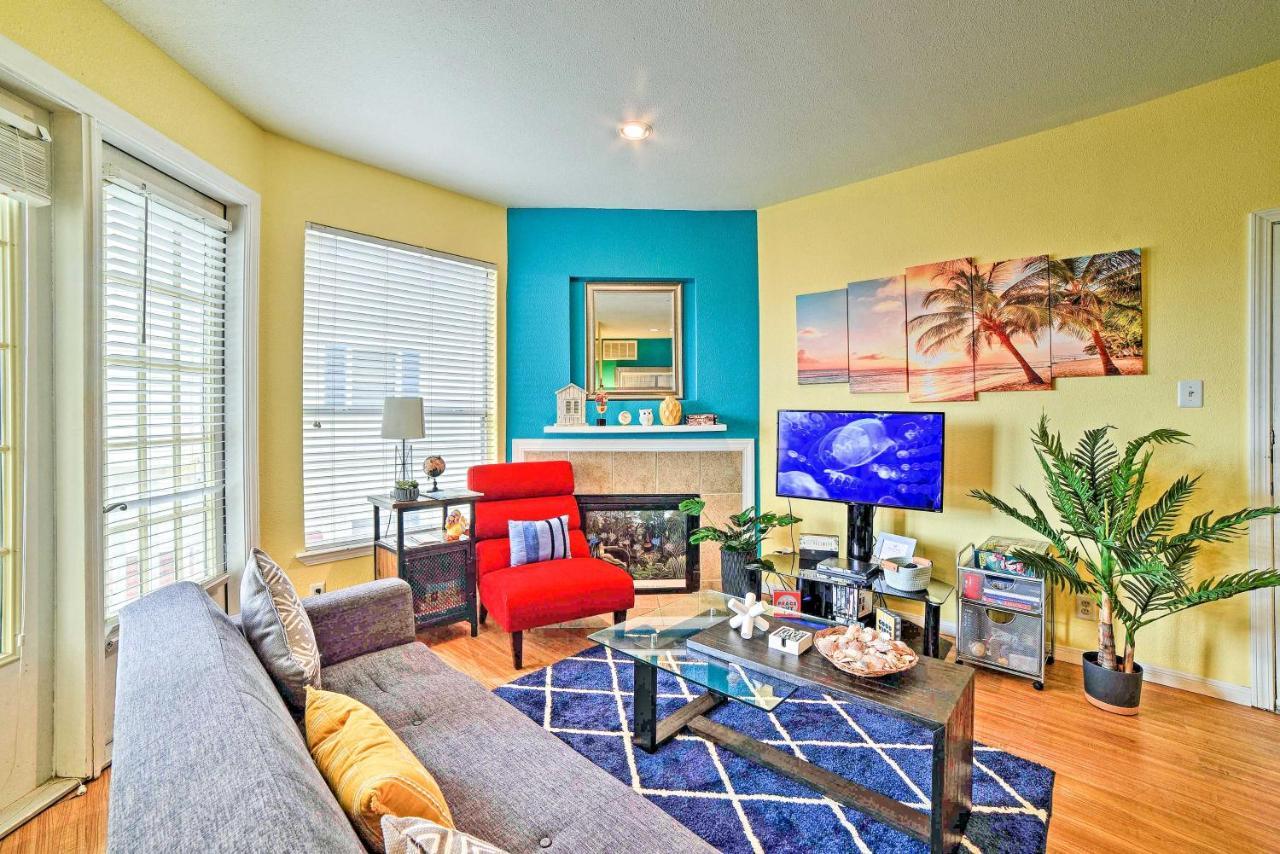 Corpus Christi Resort Condo - Walk To Beach! Екстер'єр фото