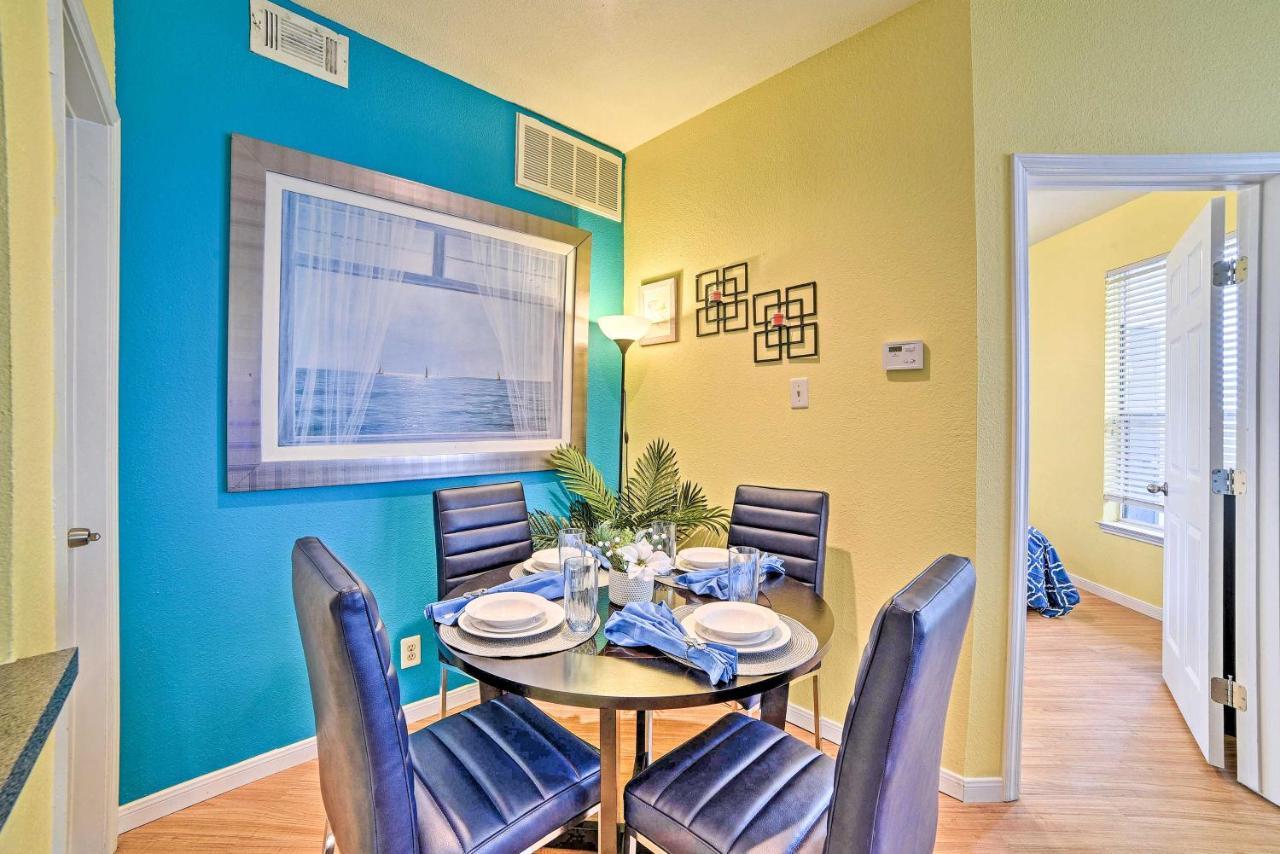 Corpus Christi Resort Condo - Walk To Beach! Екстер'єр фото