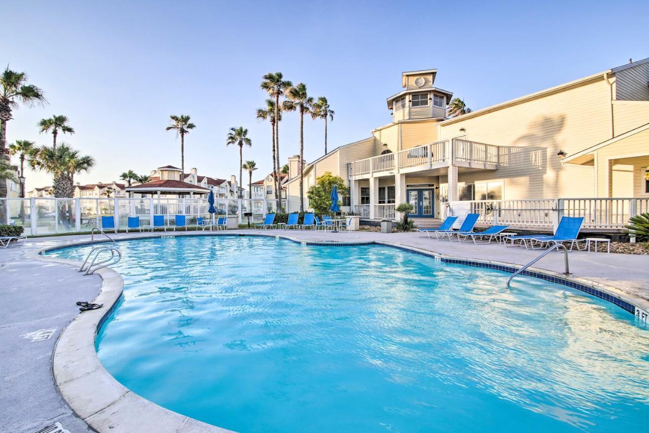 Corpus Christi Resort Condo - Walk To Beach! Екстер'єр фото