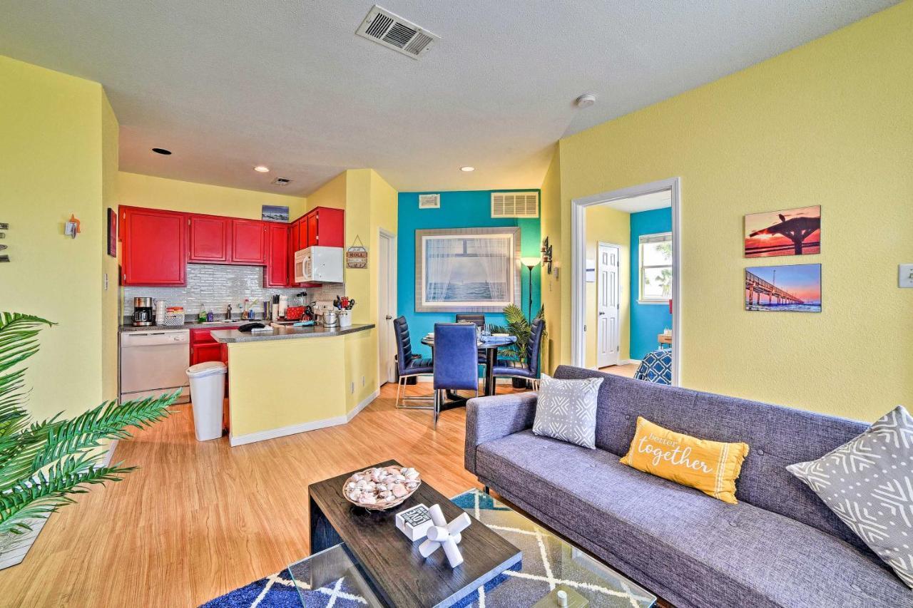 Corpus Christi Resort Condo - Walk To Beach! Екстер'єр фото