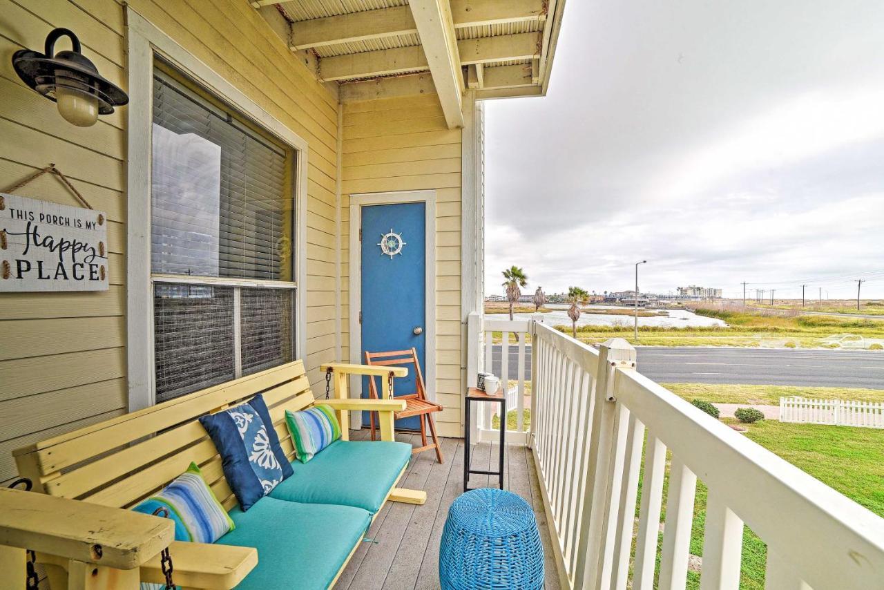 Corpus Christi Resort Condo - Walk To Beach! Екстер'єр фото