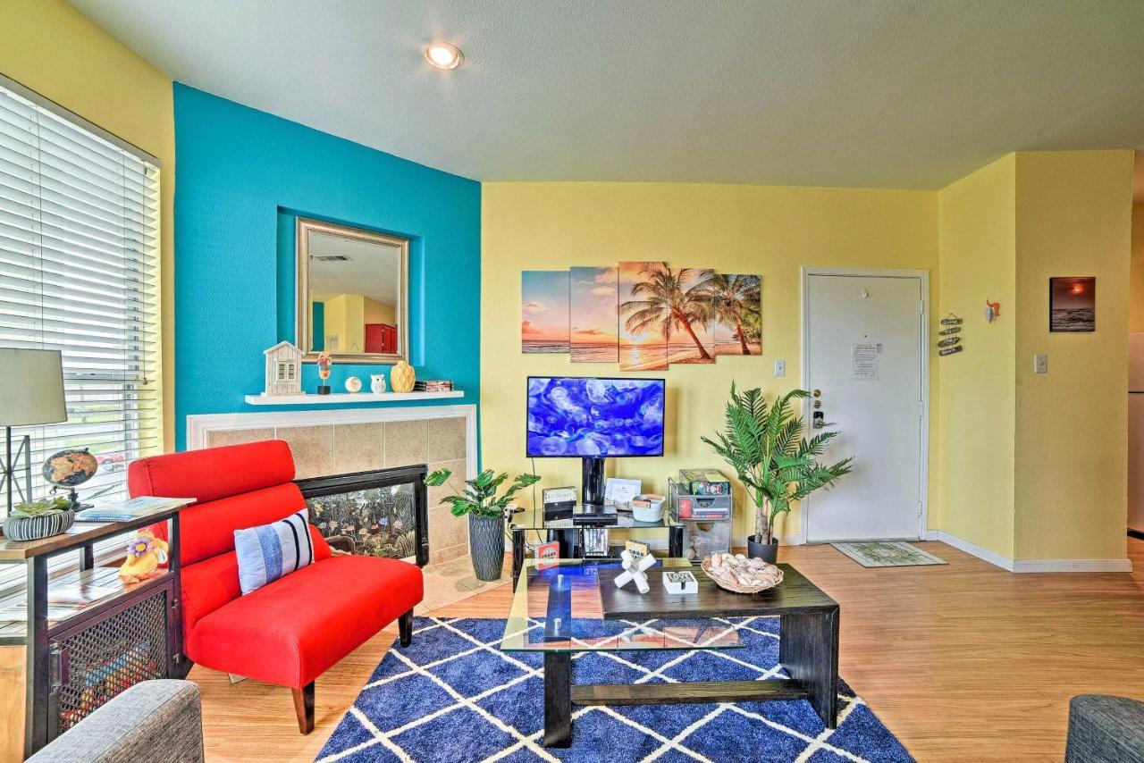 Corpus Christi Resort Condo - Walk To Beach! Екстер'єр фото