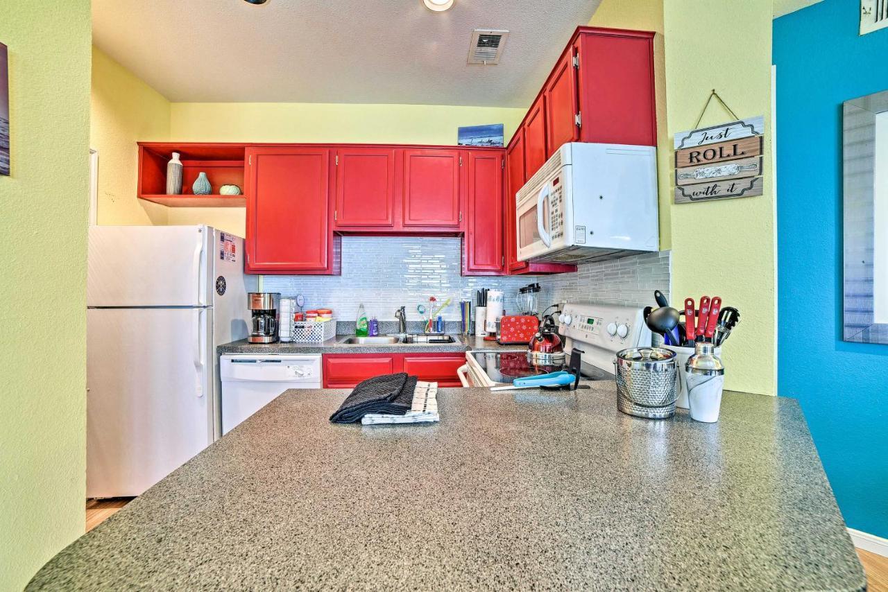 Corpus Christi Resort Condo - Walk To Beach! Екстер'єр фото