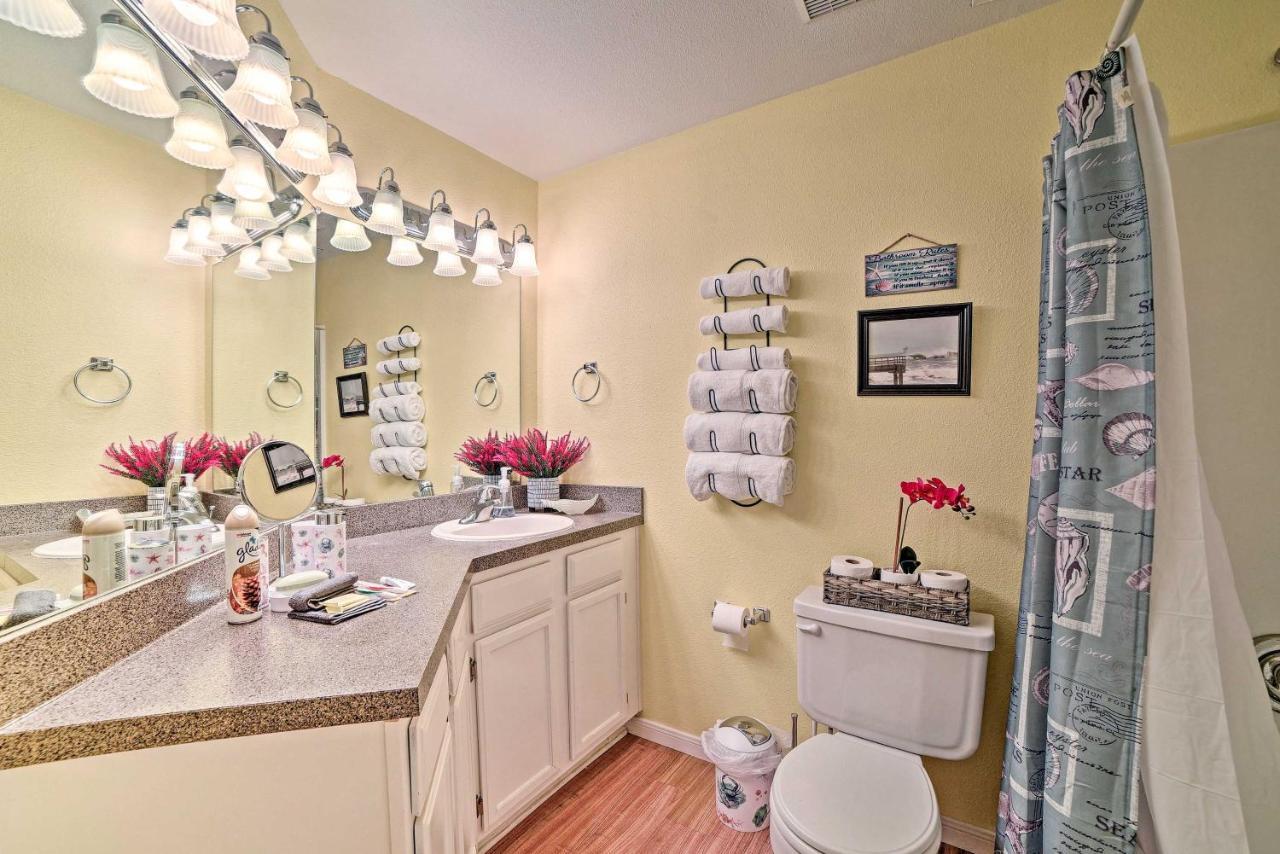 Corpus Christi Resort Condo - Walk To Beach! Екстер'єр фото