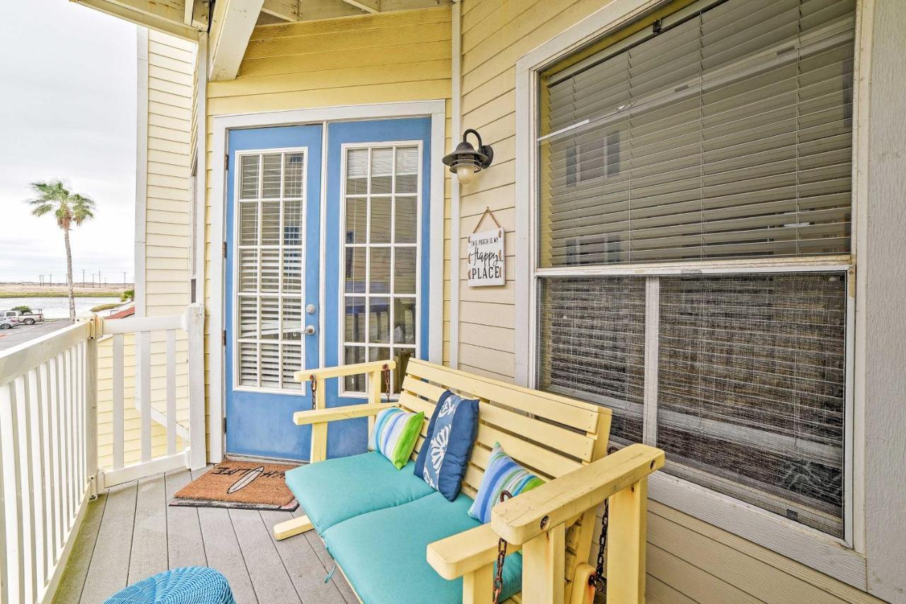 Corpus Christi Resort Condo - Walk To Beach! Екстер'єр фото